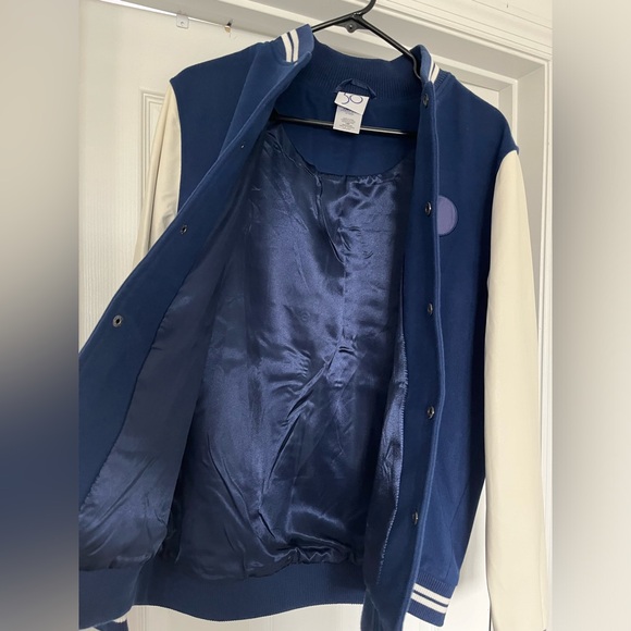 Walt Disney World 50th Anniversary Letterman Jacket (Size Medium) - Picture 4 of 6